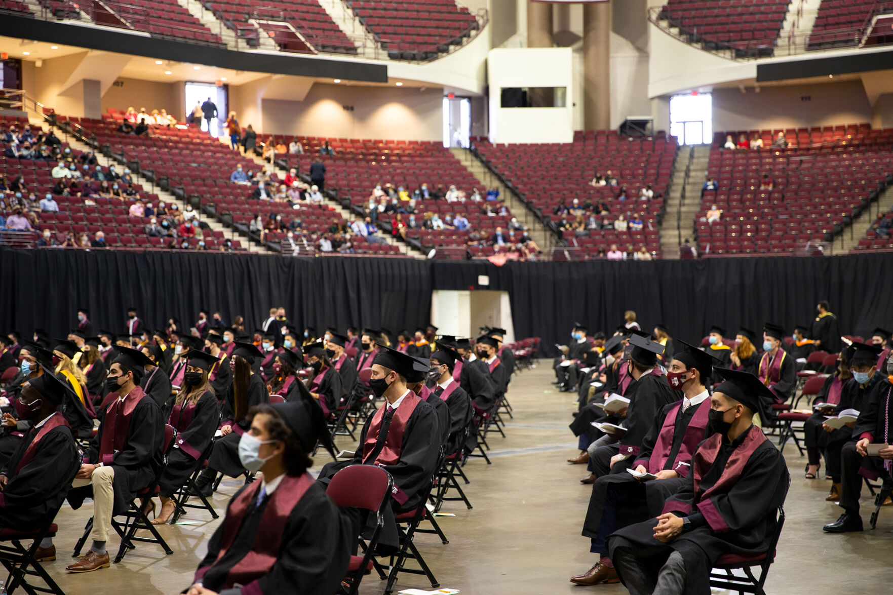 A&M Fall Graduation